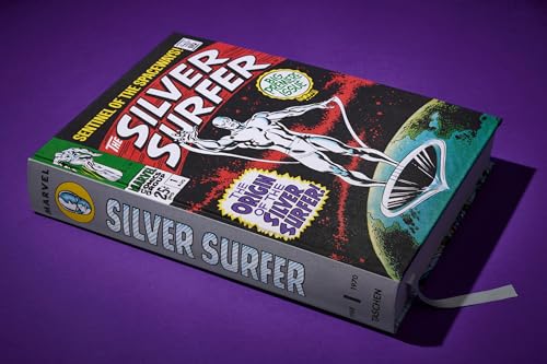 Marvel Comics Library. Silver Surfer. Vol. 1. 1968–1970 (1) - Retail Maharaj