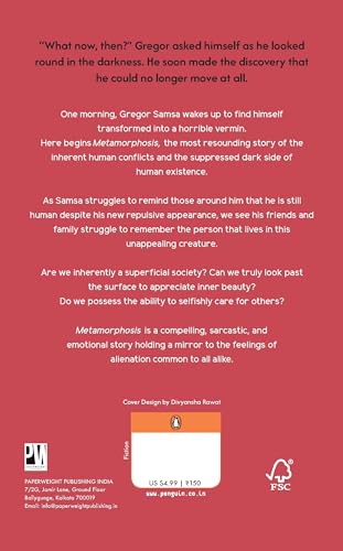 Metamorphosis: (Original Unabridged Classic) - Retail Maharaj