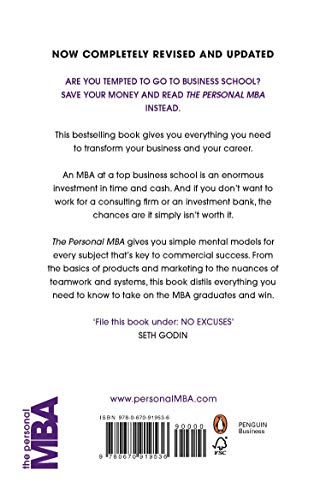 The Personal MBA: A World-Class Business Education in a Single Volume - Retail Maharaj