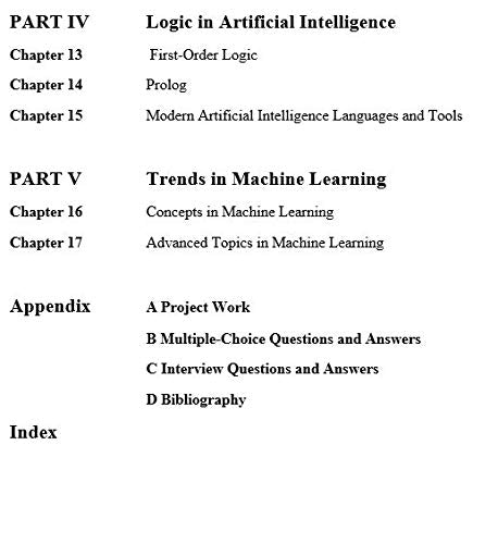 Artificial Intelligence: Concepts and Applications - Retail Maharaj