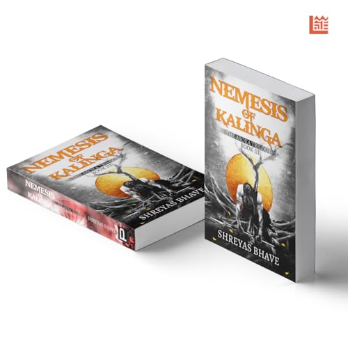 Asoka Book III: Nemesis of Kalinga - Retail Maharaj