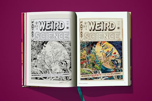 Ec Comics Library Weird Science 1 - Retail Maharaj