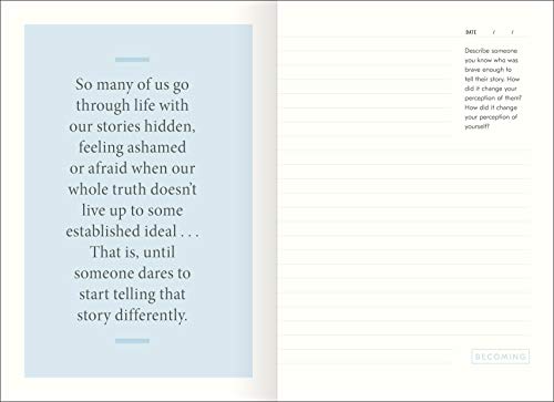 Becoming : A Guided Journal for Discover - Retail Maharaj
