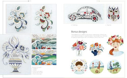 Trish Burr's Embroidery Transfers - Retail Maharaj