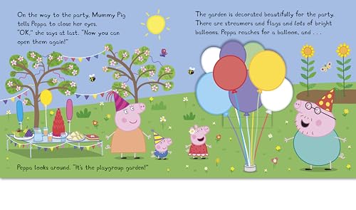 Peppa Pig: Peppa's Surprise Party: A Lift-the-Flap Book - Retail Maharaj