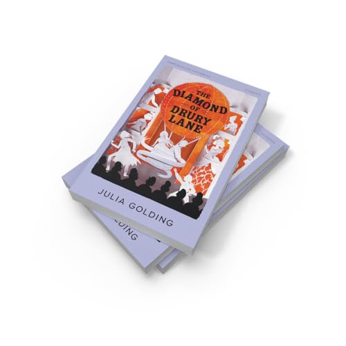 The Diamond of Drury Lane: A Waterstones Children's Book Prize Winning Historical Fiction Mystery (HarperCollins Children’s Classics) - Retail Maharaj