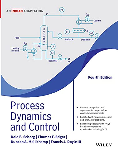 Process Dynamics and Control, 4ed, An Indian Adaptation - Retail Maharaj