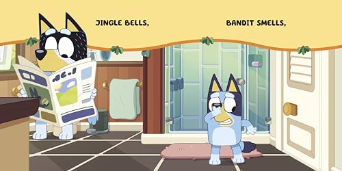 Bluey: Jingle Bells: A hilarious Bluey version of the Christmas classic - Retail Maharaj