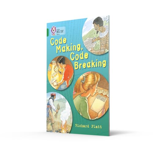 Code Making, Code Breaking: Band 15/Emerald (Collins Big Cat) - Retail Maharaj