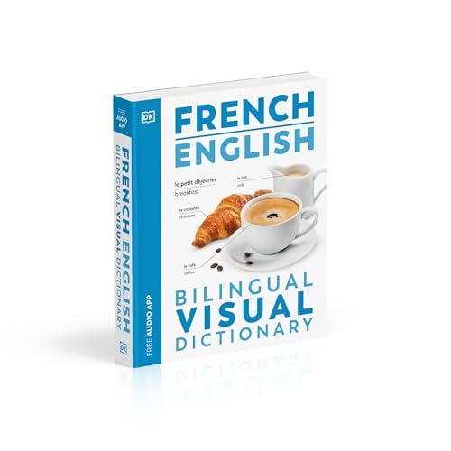 French English Bilingual Visual Dictionary - Retail Maharaj