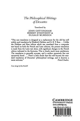 Descartes: Selected Philosophical Writings - Retail Maharaj