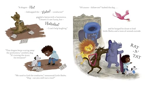 Little Sheku and the Animal Orchestra: A picture-book adventure from acclaimed cellist Sheku Kanneh-Mason - Retail Maharaj