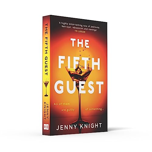 The Fifth Guest: A gripping new psychological suspense crime fiction thriller - Retail Maharaj