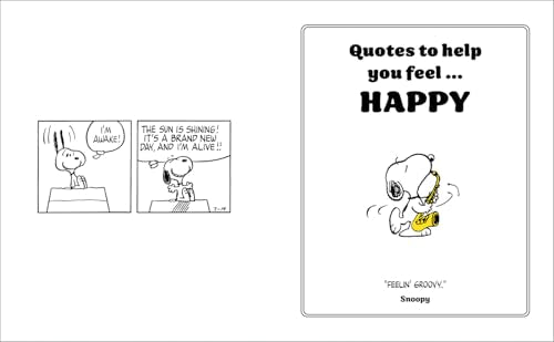 Official Peanuts: The World According to Snoopy: ALL NEW, a gift book of iconic quotes from the comic strips, celebrating 75 years of Peanuts! - Retail Maharaj