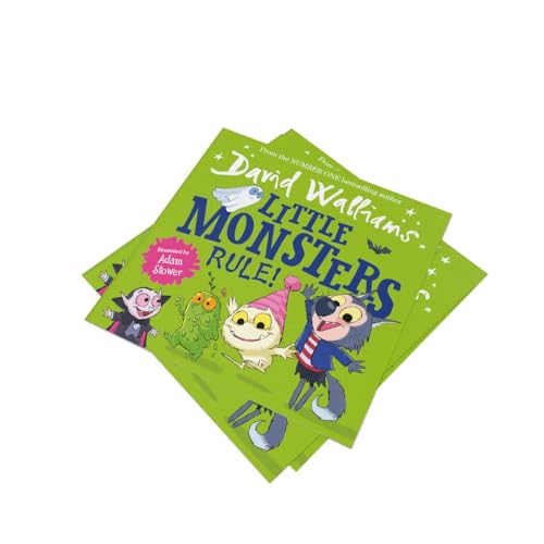 Little Monsters Rule!: A book by David Walliams - Retail Maharaj