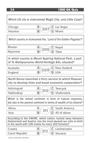 Quiz Book - Modern World - Retail Maharaj