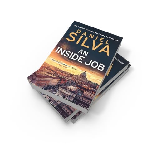 An Inside Job: The edge-of-your-seat spy thriller novel by the New York Times bestselling author: Book 25 (Gabriel Allon) - Retail Maharaj