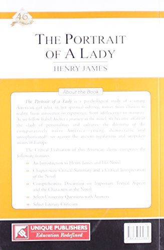 The Portrait of A Lady - Retail Maharaj