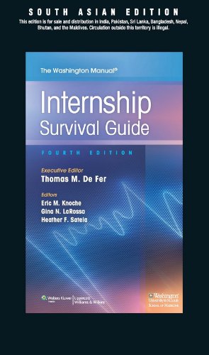 The Washington Manual of Internship Survival Guide, 4th South Asian ed - Retail Maharaj