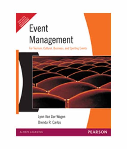 EVENT MANAGEMENT FOR TOURISM CULTURAL BUSINESS AND SPORTING EVENTS - Retail Maharaj