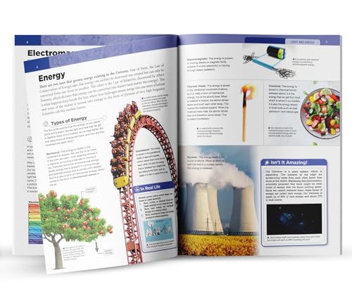 Light & Energy : Science Knowledge Encyclopedia for Children - Retail Maharaj