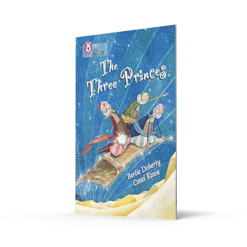 The Three Princes: Band 13/Topaz (Collins Big Cat) - Retail Maharaj