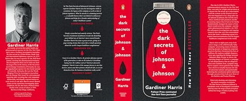 The Dark Secrets of Johnson & Johnson: Inside the Global Pharma Giant’s Scandals | From Gardiner Harris, Bestselling Author of the International Edition No More Tears - Retail Maharaj