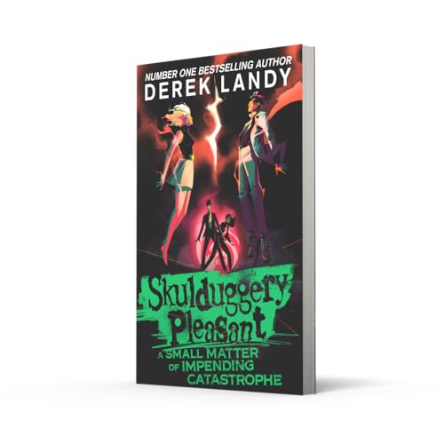A Small Matter of Impending Catastrophe: Another epic fantasy adventure set in the bestselling Skulduggery Pleasant universe - Retail Maharaj
