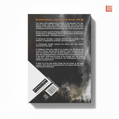 Asoka Book III: Nemesis of Kalinga - Retail Maharaj