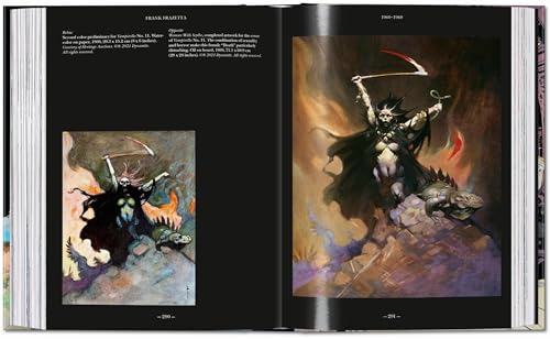 The Fantastic Worlds of Frank Frazetta (45th Edition) - Retail Maharaj