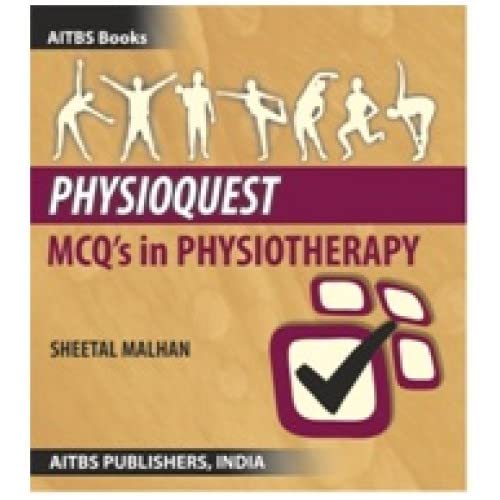 PHYSIOQUEST MCQ'S IN PHYSIOTHERAPY - Retail Maharaj
