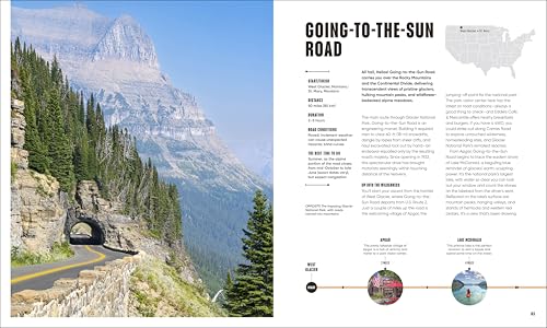 Road Trips in the USA: 50 Adventures on the Open Road - Retail Maharaj