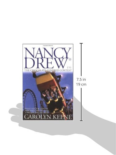 The Chocolate-Covered Contest (Volume 151) (Nancy Drew on Campus) - Retail Maharaj
