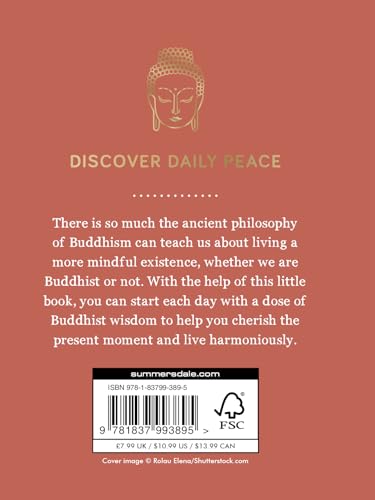 365 Days of Buddha Wisdom: Quotes from Buddhist Thinkers to Bring You Daily Inspiration - Retail Maharaj