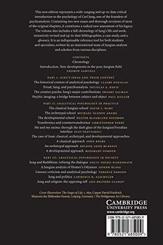 The Cambridge Companion to Jung - Retail Maharaj