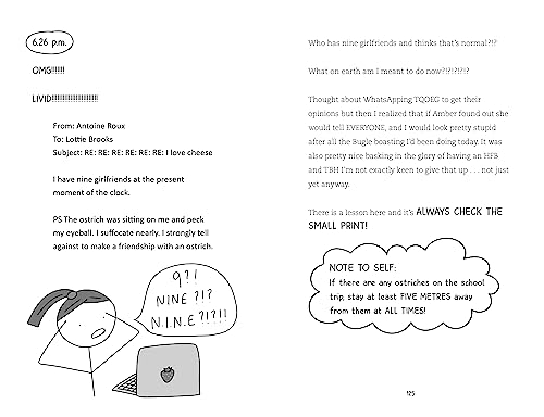 Lottie Brooks's Totally Disastrous School-Trip - Retail Maharaj