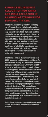 India and China at Odds in the Asian Century: A Diplomatic and Strategic History - Retail Maharaj