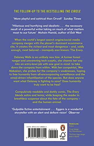 The Every: The electrifying follow up to Sunday Times bestseller The Circle - Retail Maharaj