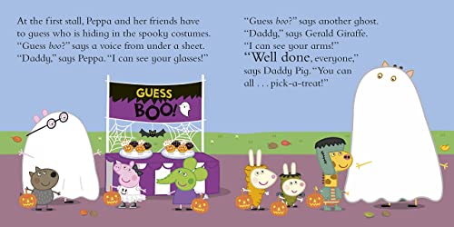 Peppa Pig: Peppa's Happy Halloween - Retail Maharaj