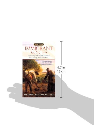 Immigrant Voices: Twenty-Four Narratives on Becoming an American - Retail Maharaj