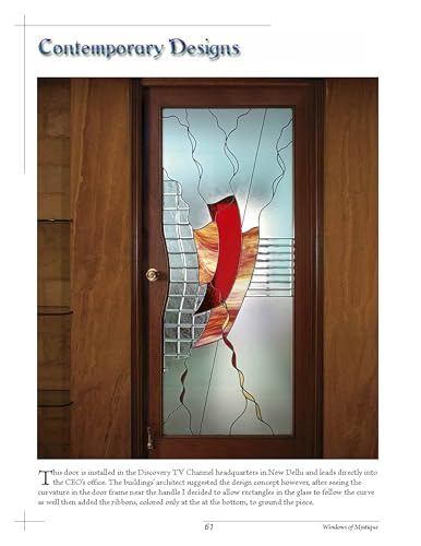 Windows of Mystique: Featuring Malavika Tiwari Glass Art of New Delhi (Studio Designer Series Collection) - Retail Maharaj