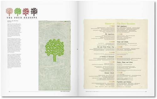 Menu Design In America: A Visual and Culinary History of Graphic Styles and Design 1850-1985 - Retail Maharaj