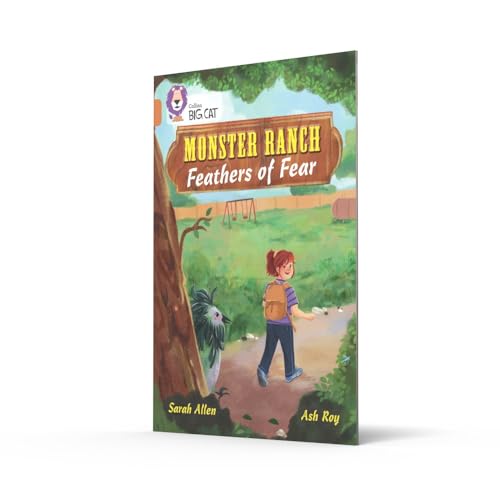 Monster Ranch: Feathers of Fear: Band 12/Copper (Collins Big Cat) - Retail Maharaj