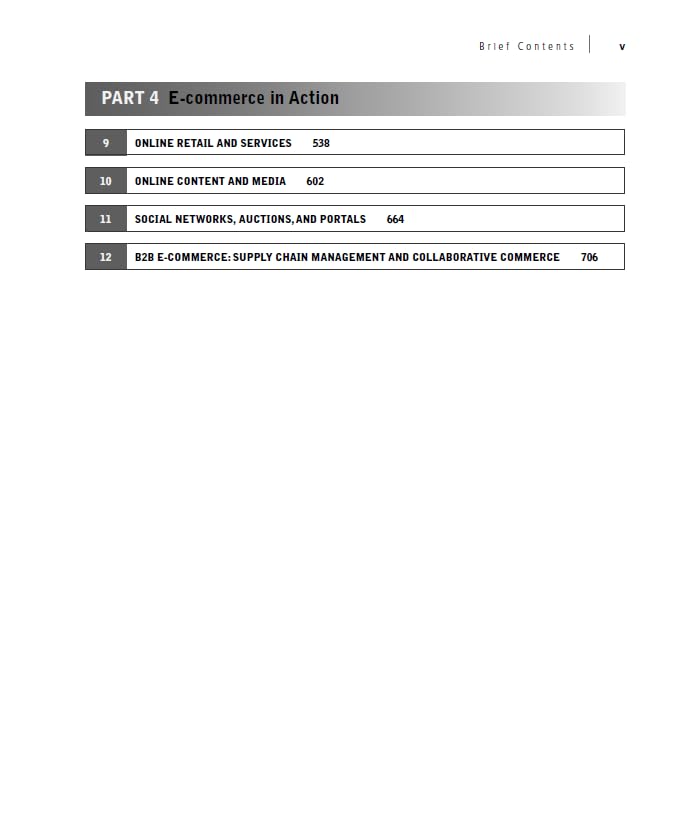 E-Commerce 2023: Business, Technology, Society | 17th Edition | - Pearson - Retail Maharaj