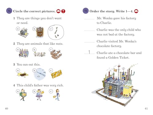 Ladybird Readers Level 3 - Roald Dahl: Charlie and the Chocolate Factory (ELT Graded Reader) - Retail Maharaj