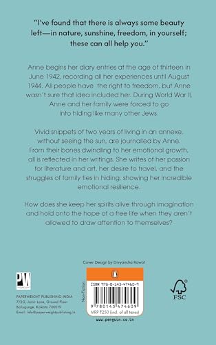 The Diary of a Young Girl - Retail Maharaj