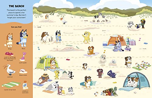 Bluey: Where's Bluey?: A Search-and-Find Book - Retail Maharaj