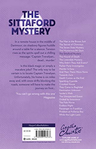Ac - Sittaford Mystery - Retail Maharaj