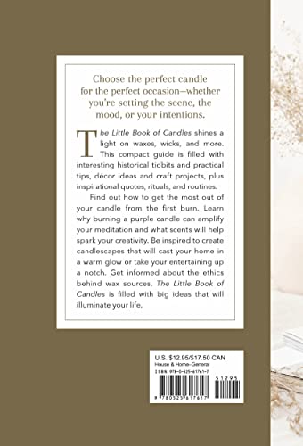 The Little Book of Candles: A Guide to Styling Your Space, Setting Your Intention, & Illuminating Your Life - Retail Maharaj