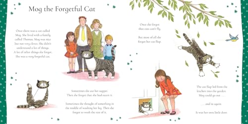 Mog’s Bedtime Tales: An illustrated collection of Mog stories, perfect for bedtime reading! - Retail Maharaj